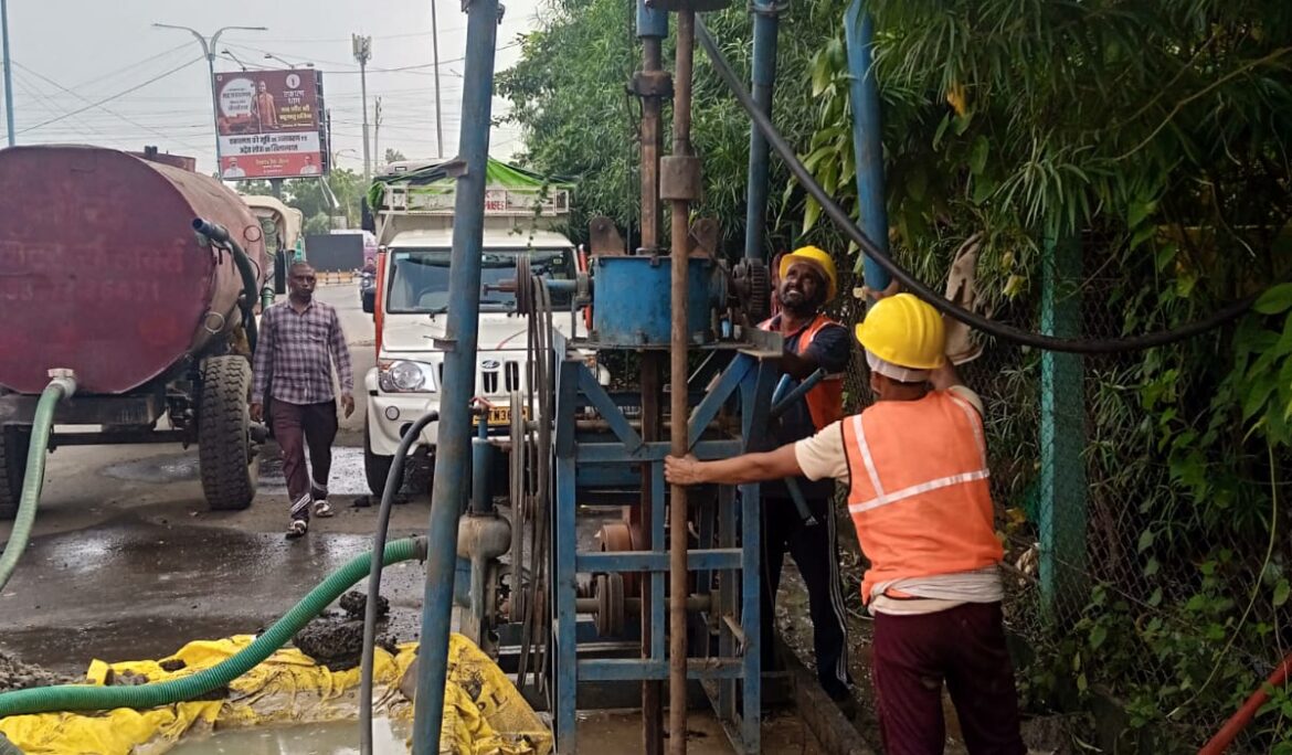 Soil Testing Equipment at RK Soil Testing LLP Laboratory